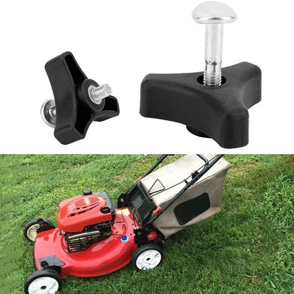 Fixed Bolt Attachment Mower Handle Knob for Trimming