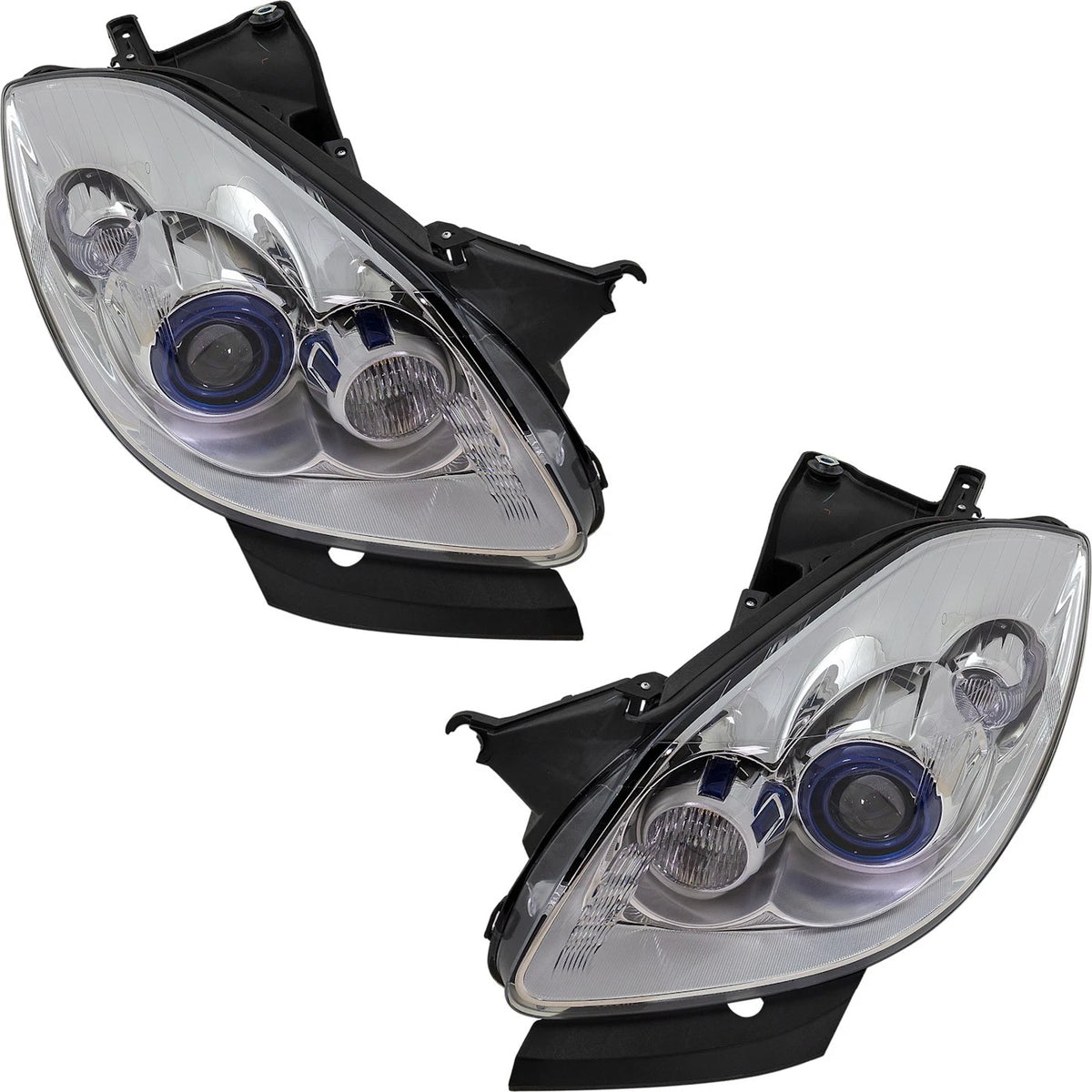 LH & RH HID/Xenon Headlight for Buick Enclave (2008–2012) w/ Bulbs