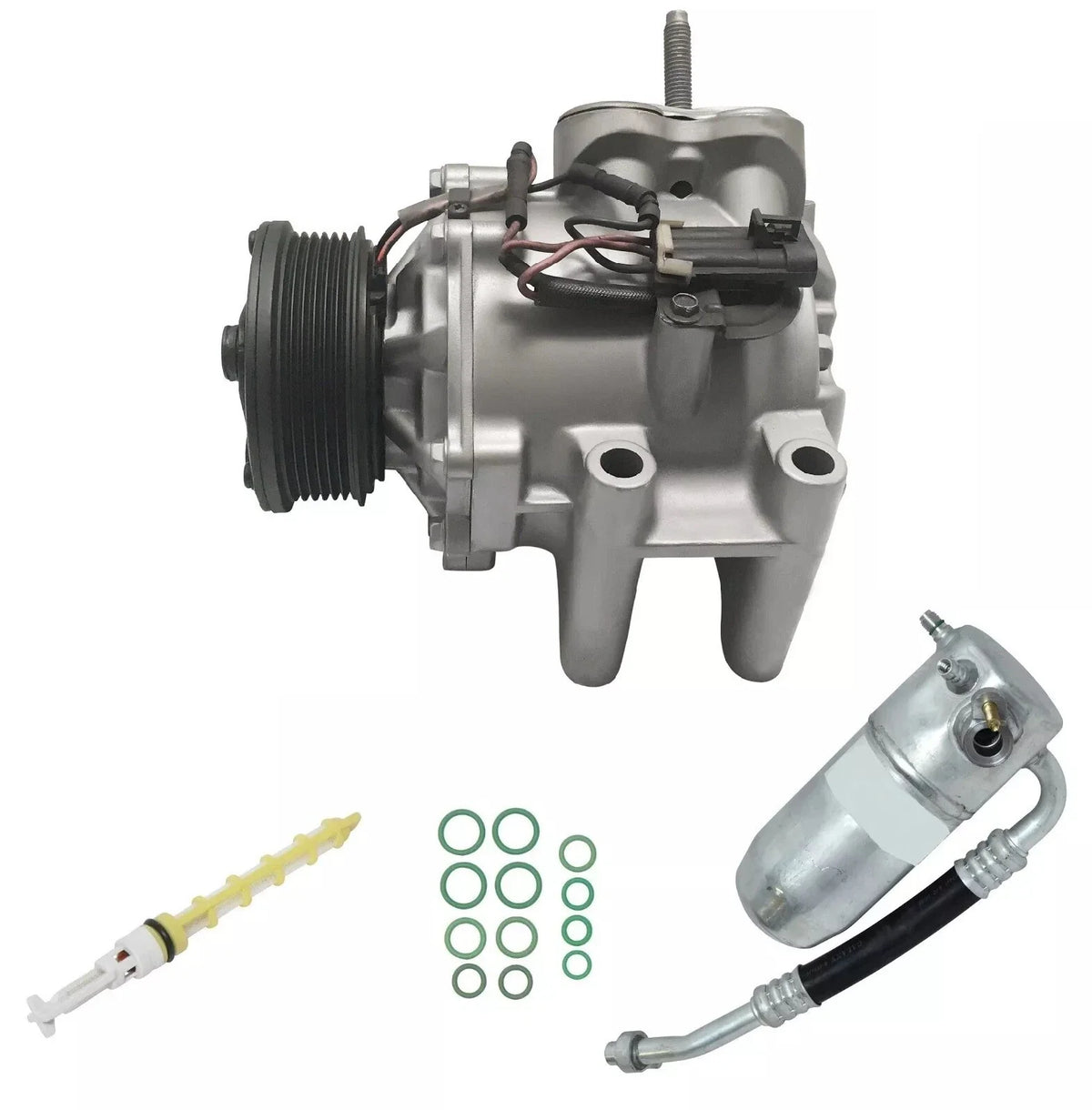 A C Compressor Kit for GMC Envoy XL 4.2L (2002–2002)