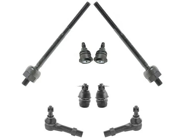Front Ball Joint and Tie Rod End Kit for Mazda B2500 (1999–2001) GB415HY