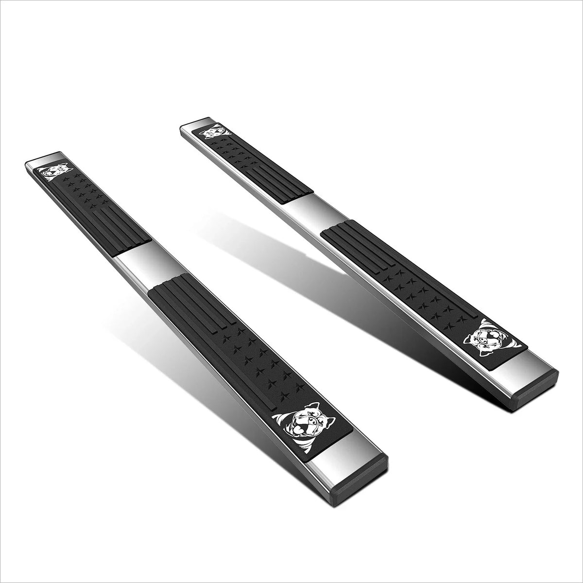 Custom Step Bar Running Board for Dodge Ram Crew Cab (2009–2023)
