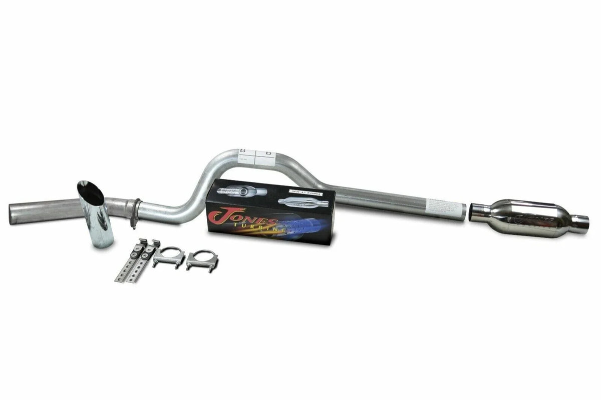 Single 3" Exhaust System for Ford F150 (2021–2025) - Jones Turbine Slash