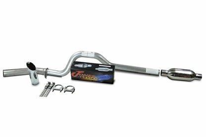 Single 3" Exhaust System for Ford F150 (2021–2025) - Jones Turbine Slash