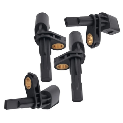 4-Pack ABS Speed Sensors for VW Golf Jetta Passat 2005-2019 ALS430