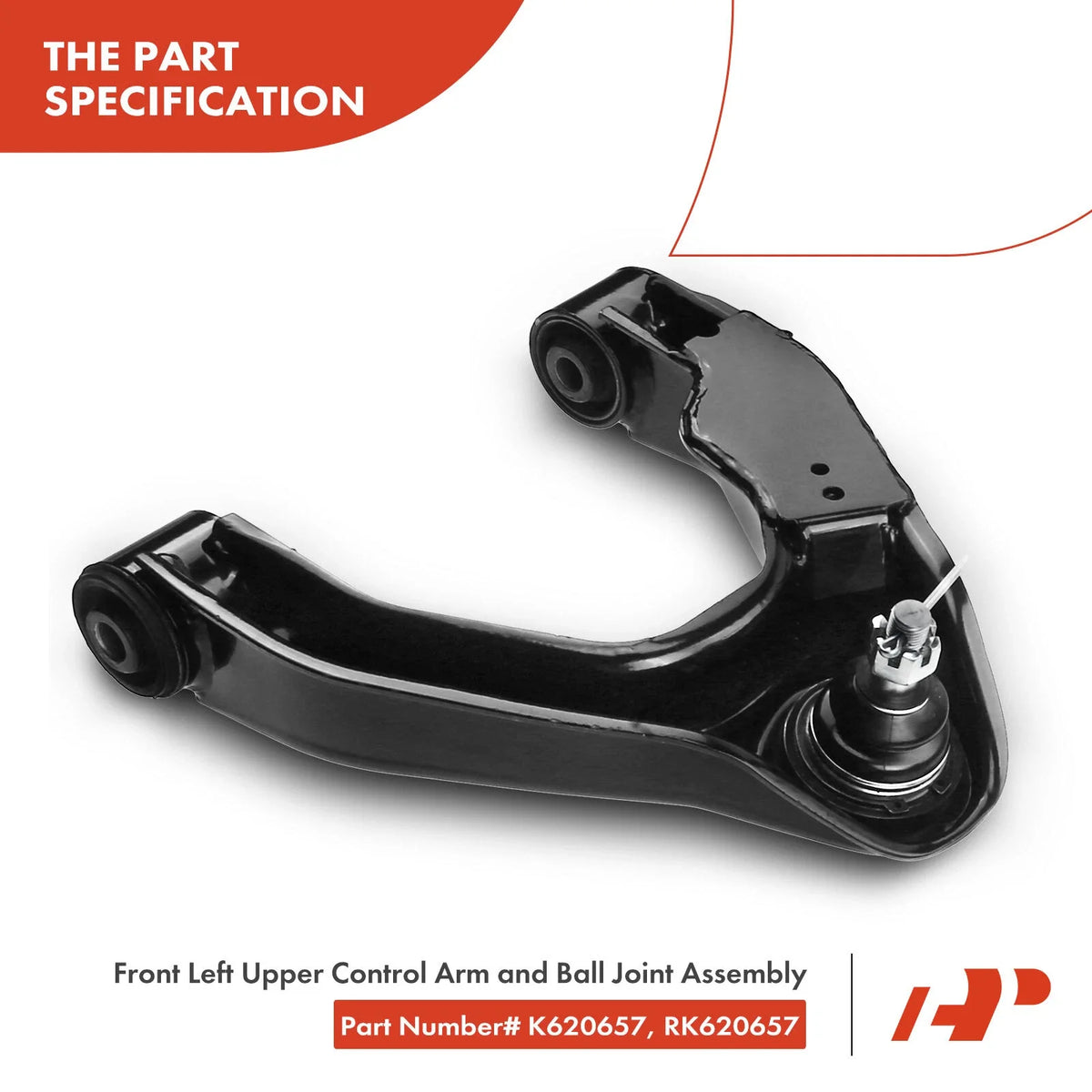 6X Control Arms with Ball Joints for Nissan Xterra Front (2000-2004)