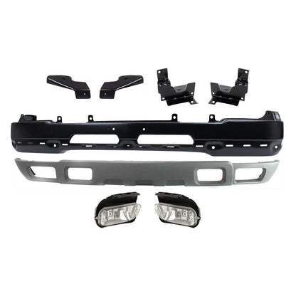 Front Bumper Face Bar for Chevy Silverado 2500 HD (2001–2007)