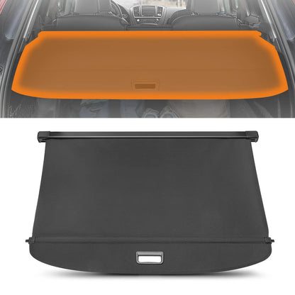Cargo Cover Rear Shield for Toyota Prius (2016-2022) Retractable