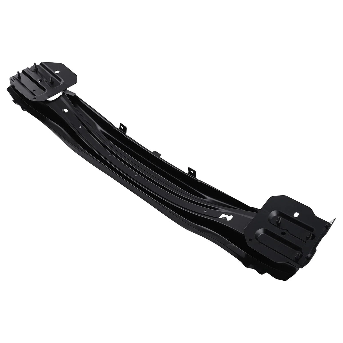 Front Bumper Rail, Metal Bolt-On for 2014-2017 Chevrolet Equinox
