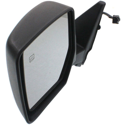 Power Mirror for Jeep Patriot (2007–2017) Driver Side Heated Textured Black