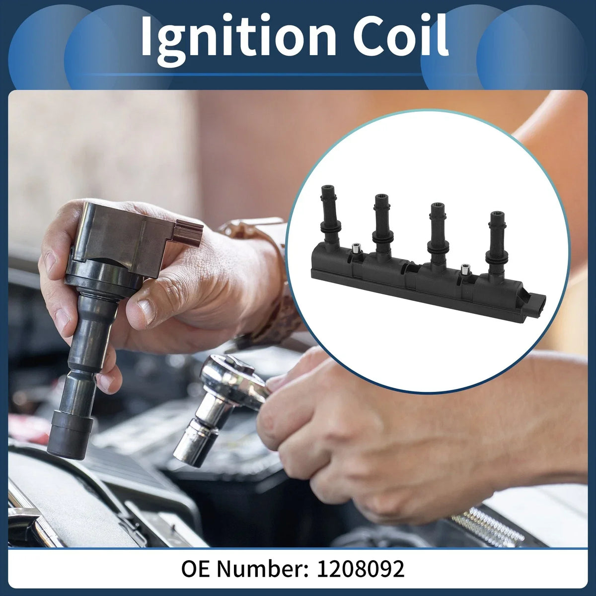 Coil Pack Ignition for Vauxhall Astra (98-09)