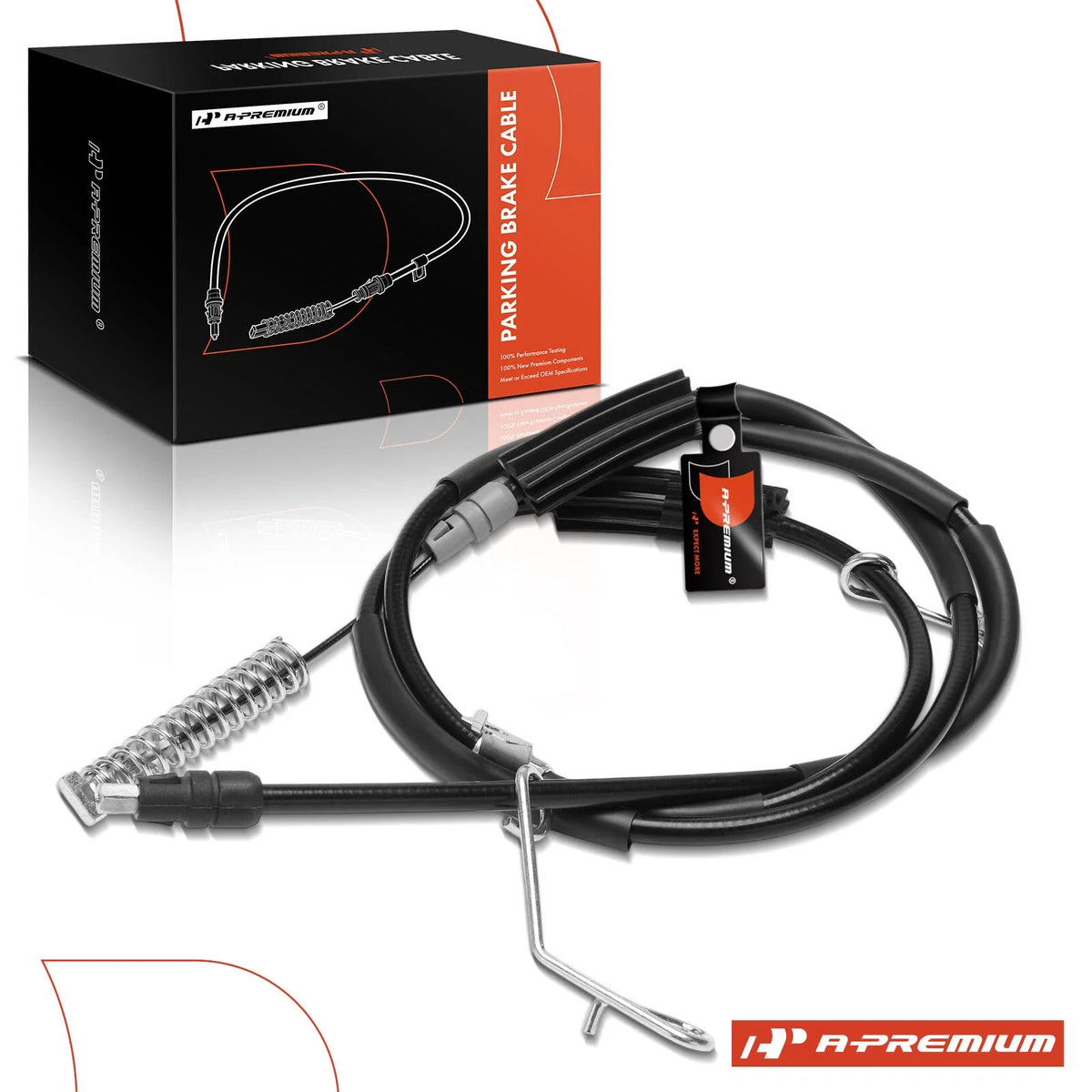 Rear Right Parking Brake Cable for Ford Explorer Mercury Mountaineer (1991–2001)