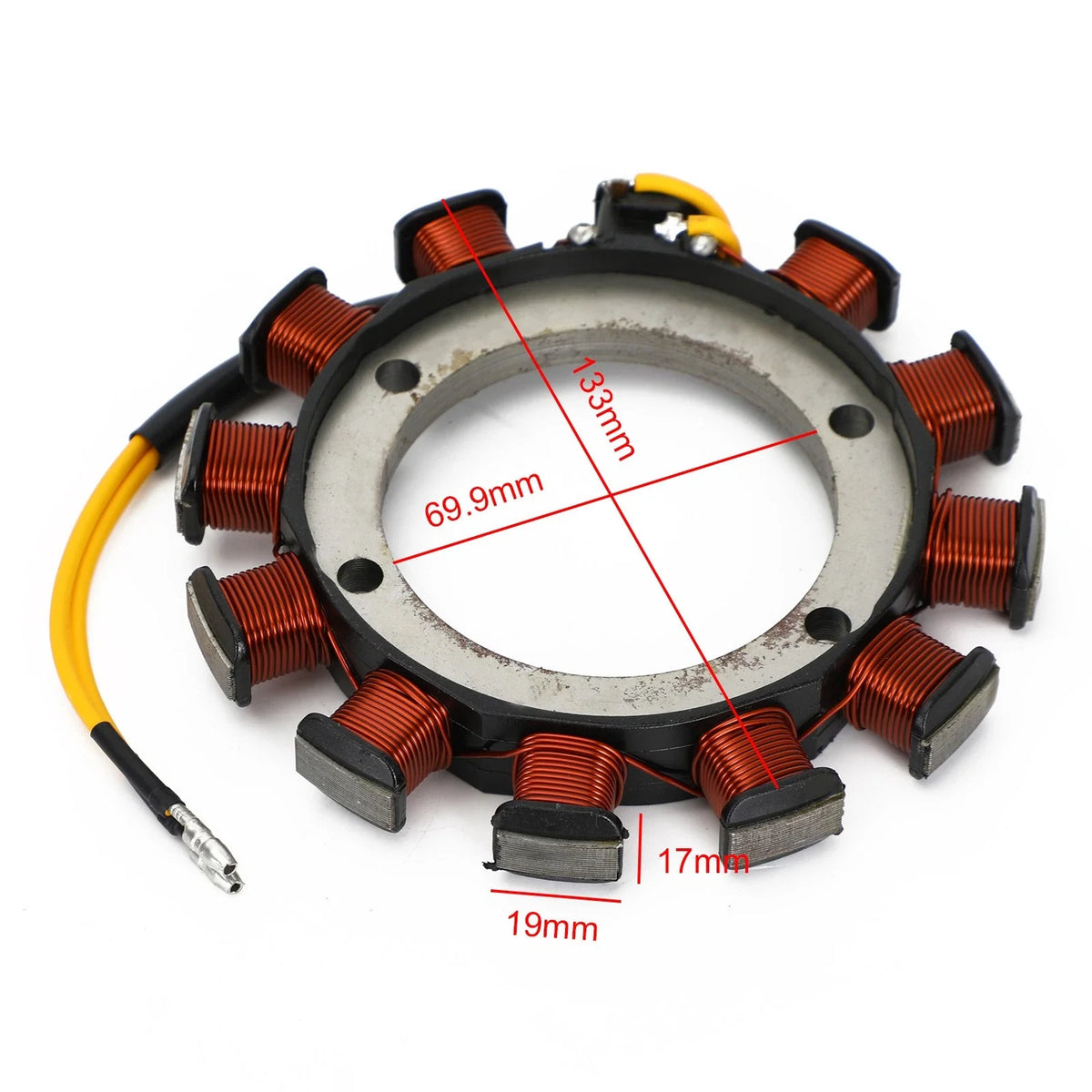 Stator 59031-2097 for Kawasaki Mule 500/520/550 (1993–2004)
