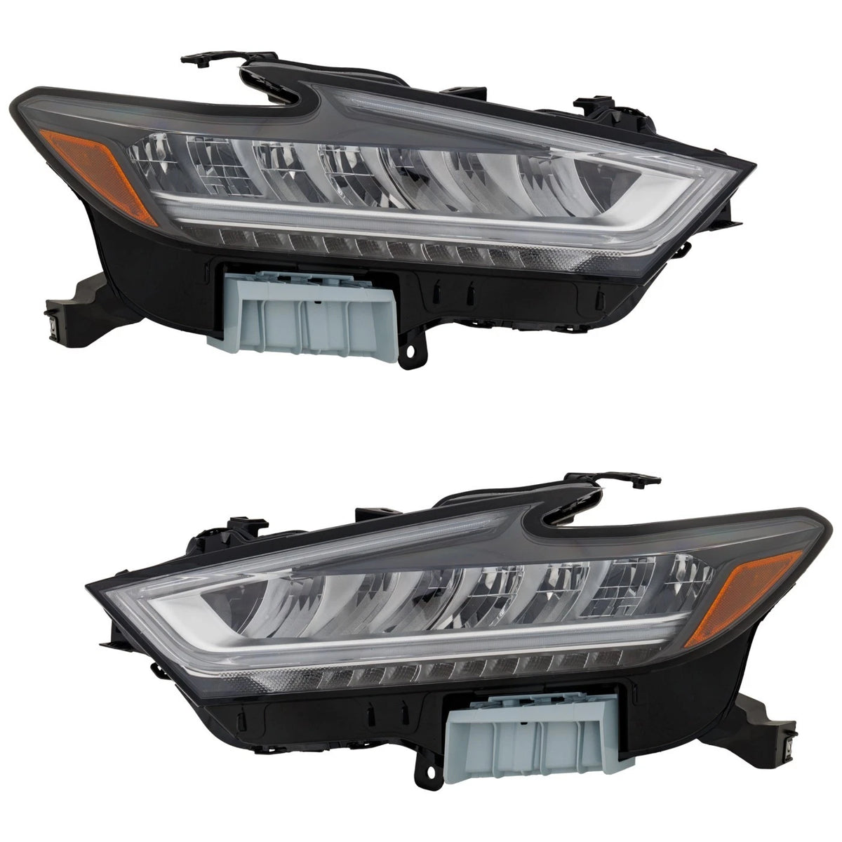 Set of 2 Headlights for Nissan Maxima