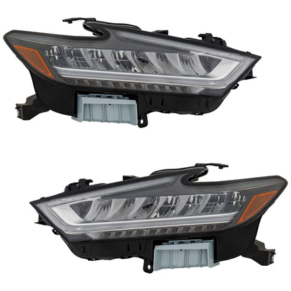 Set of 2 Headlights for Nissan Maxima