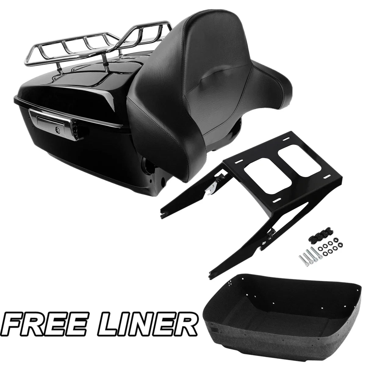 Backrest Pad for Harley Sport Glide Model FLSB (2018–Present)