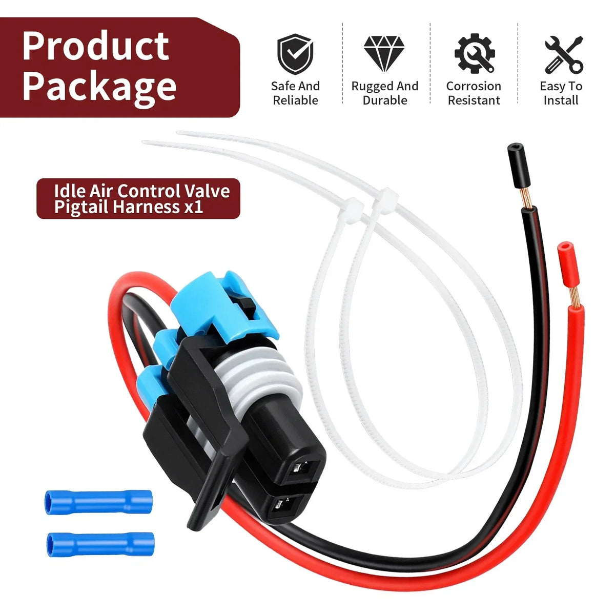 Idle Air Control Valve Connector Harness for Polaris Ranger