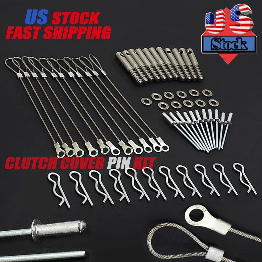 Pin Kit for Clutch Cover - Can Am Maverick X3 2017 to 2022