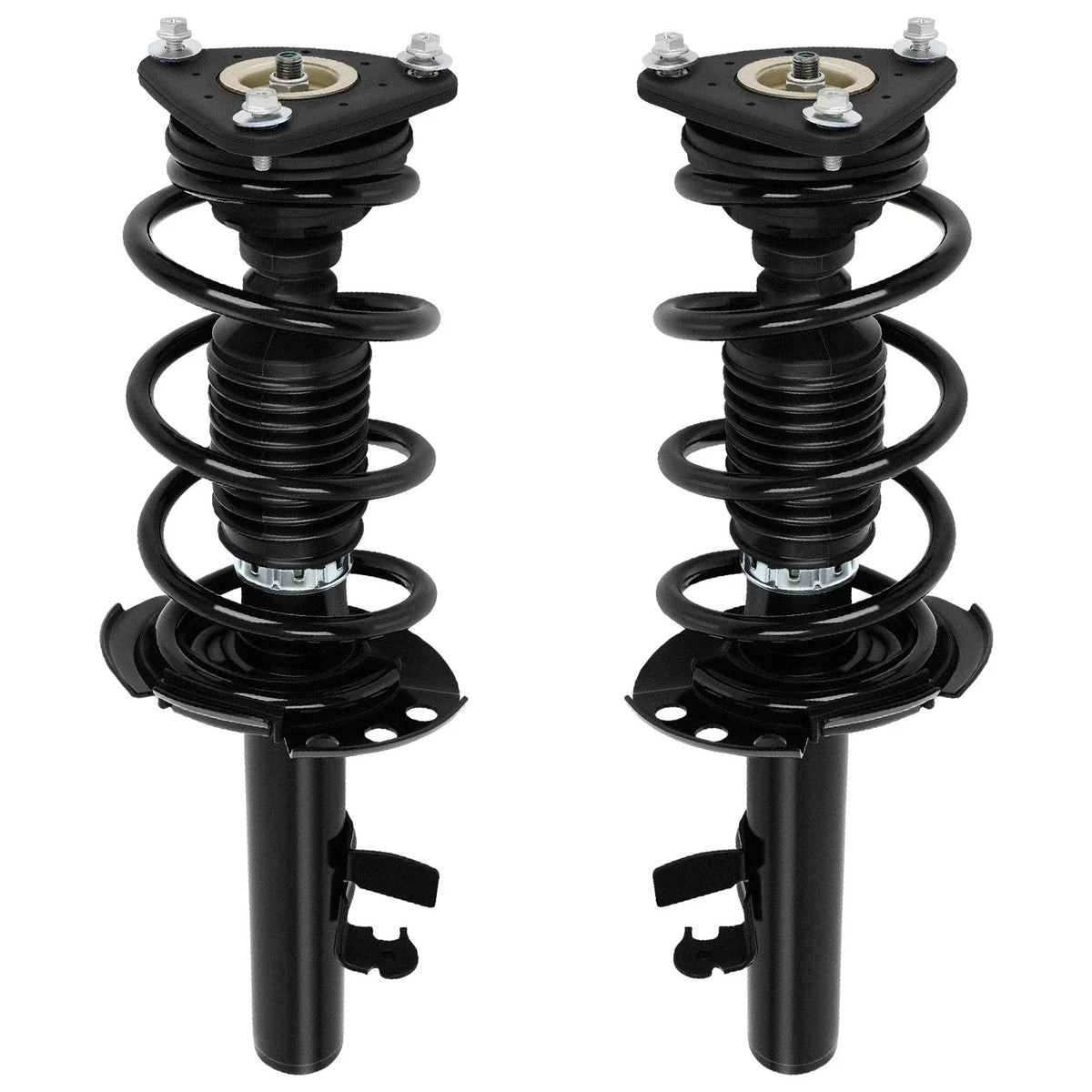 Pair Front Strut & Coil Spring Assembly for Ford Focus (2013–2018)