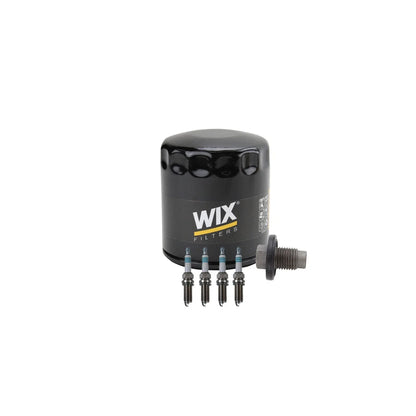 Wix Engine Oil Filter & Denso 4 Iridium Spark Plugs Kit for Jeep Compass (2007–2017)
