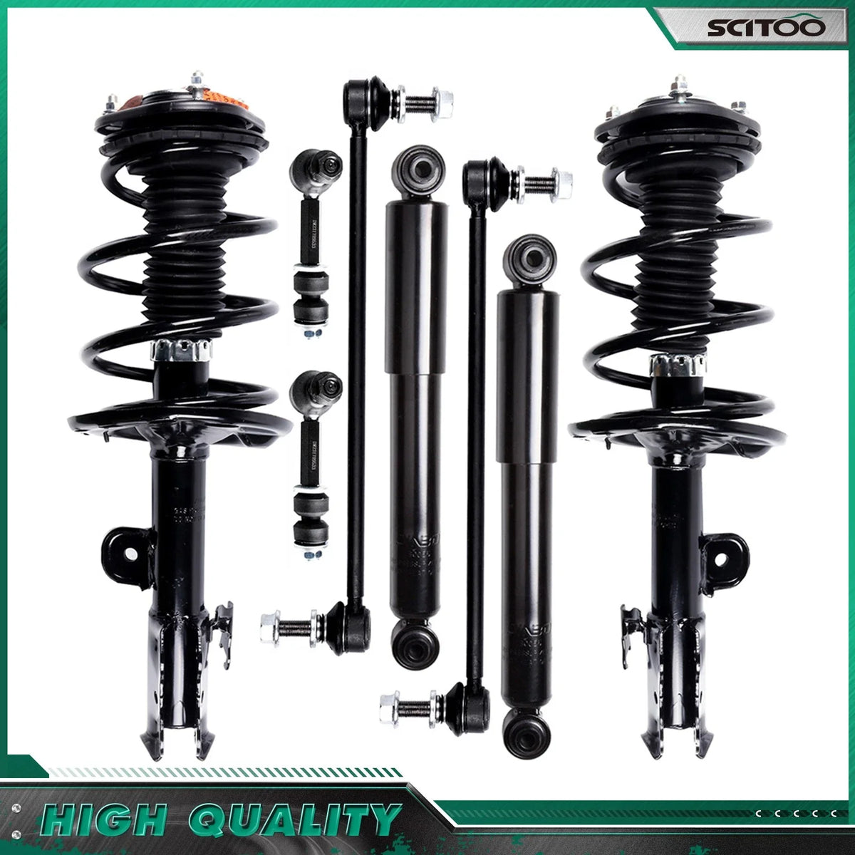 Complete Strut and Shock Set for 2006-2012 Toyota RAV4