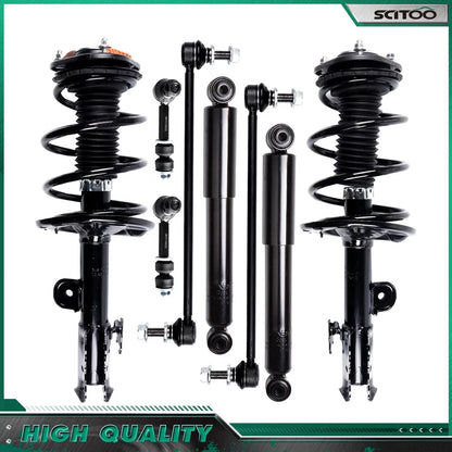Complete Strut and Shock Set for 2006-2012 Toyota RAV4