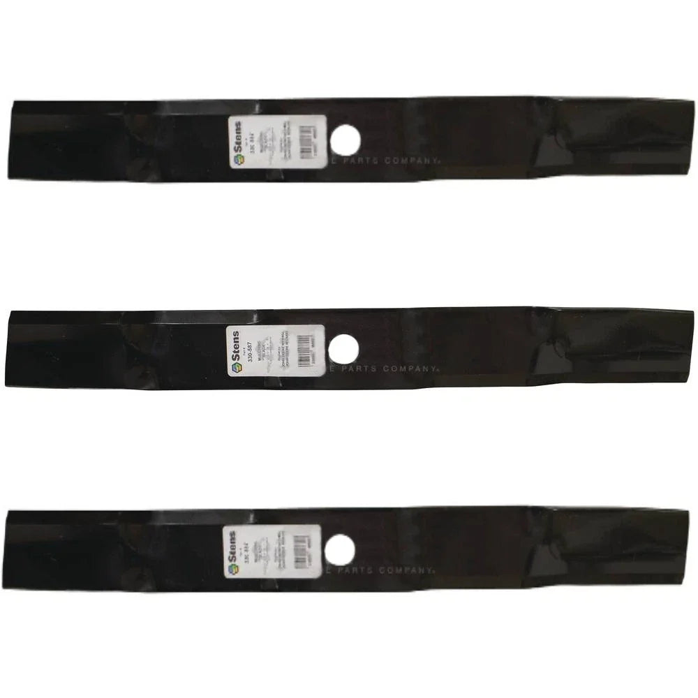 3 Mulching Mower Blades for John Deere 60" Front Mower (1420–1580)