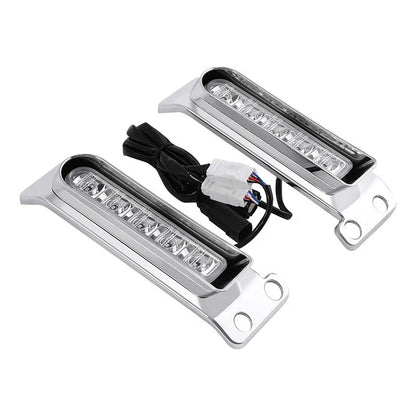 Saddlebag LED Inserts for Harley Road King Electra Glide (2014–2024)