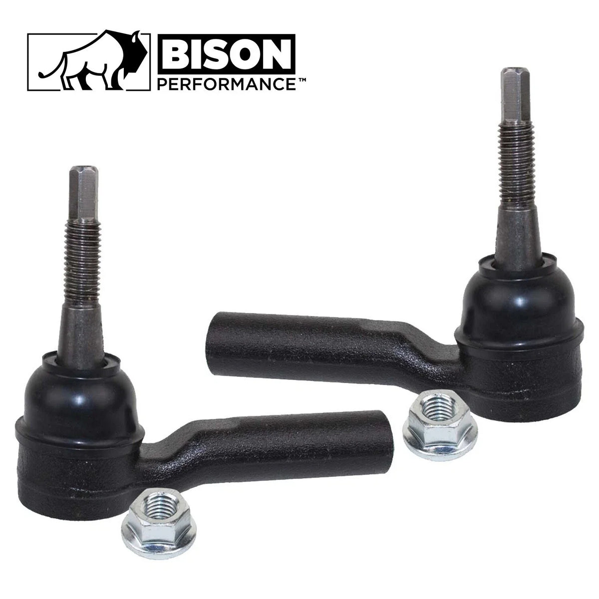 Steering Tie Rod Ends (Outer) for Chevy GMC - Set of 2
