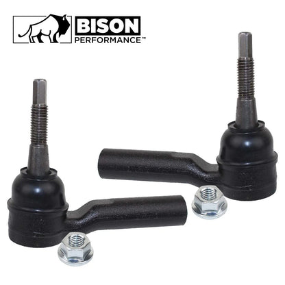 Steering Tie Rod Ends (Outer) for Chevy GMC - Set of 2