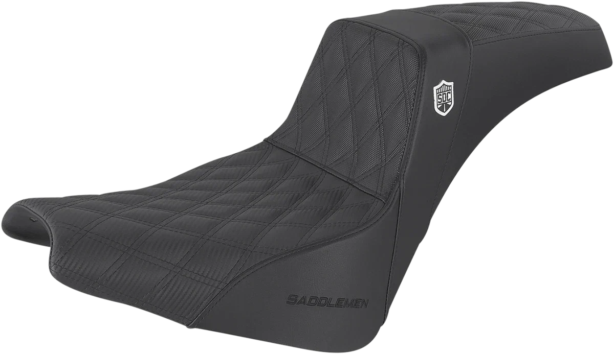 SADDLEMEN Pro Series SDC Performance Seat for Harley Davidson (2014–2023)