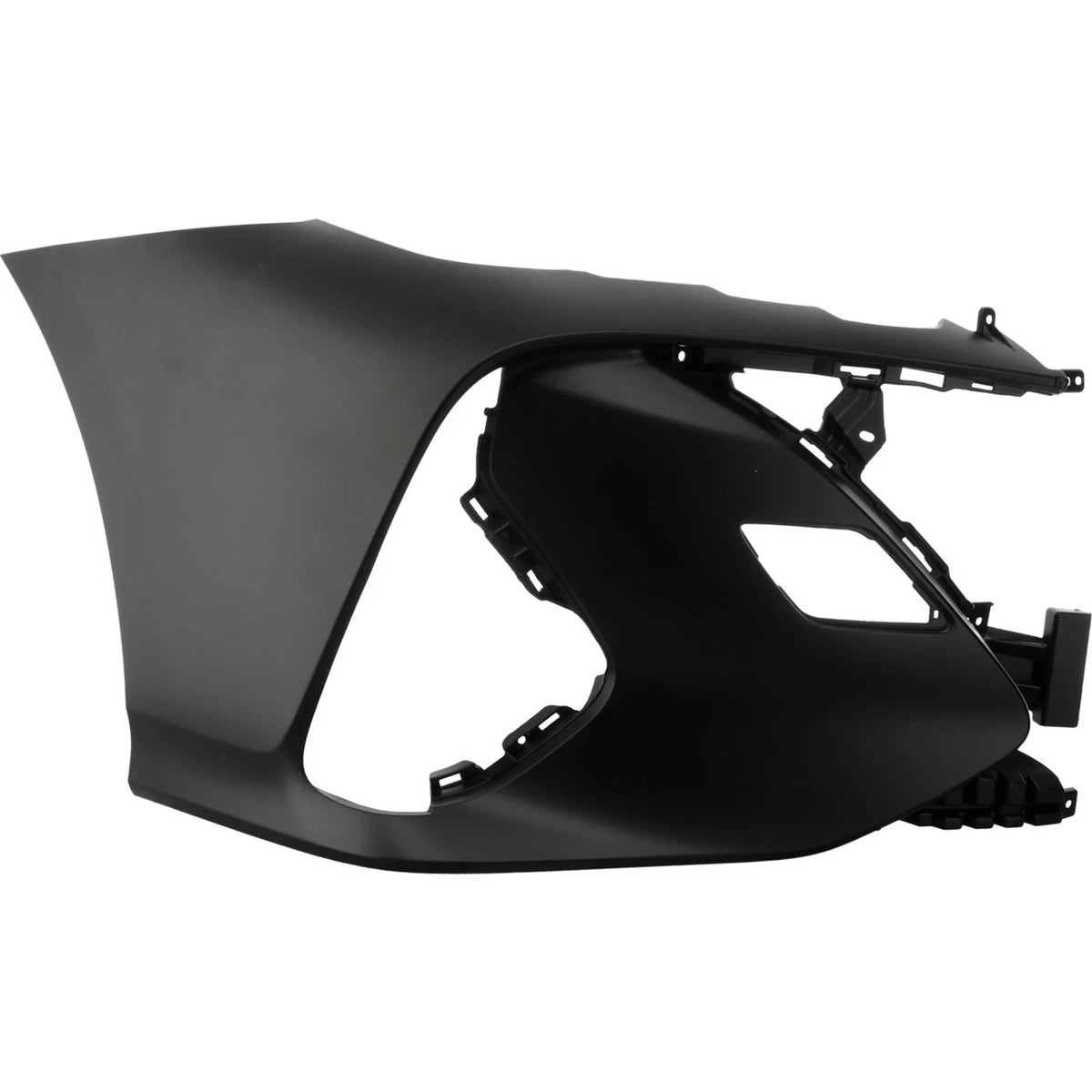 Set of 2 Bumper Covers for Toyota (Driver & Passenger Side)