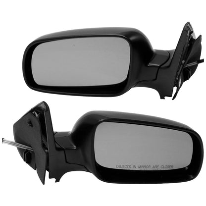 Driver & Passenger Side Mirrors for VW Jetta - Set of 2
