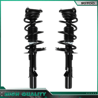 Front Strut Assembly w/Coil Springs for Ford Focus 2013-2018