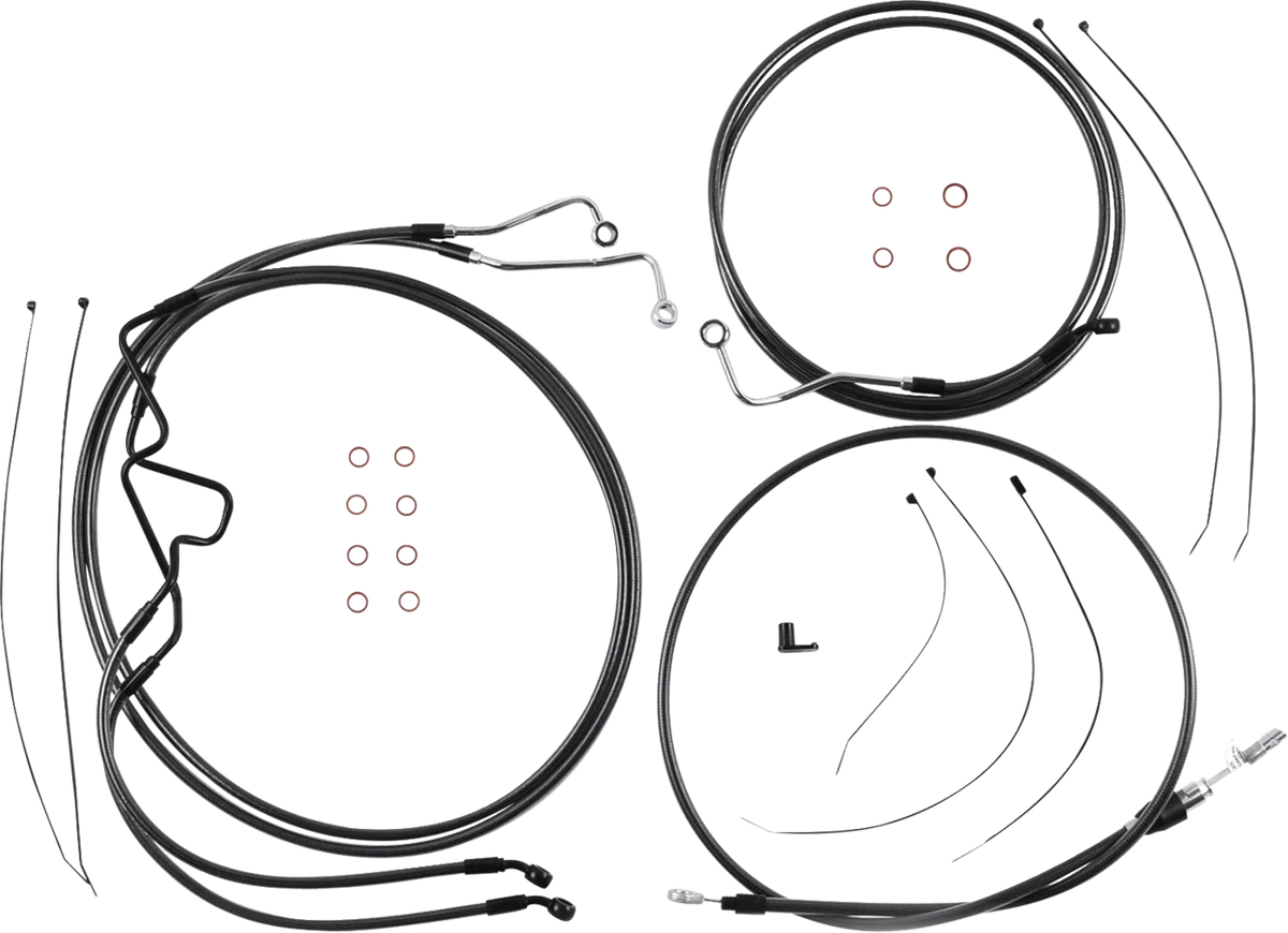 Handlebar Installation Kit for MAGNUM SHIELDING Black Pearl™ (10")