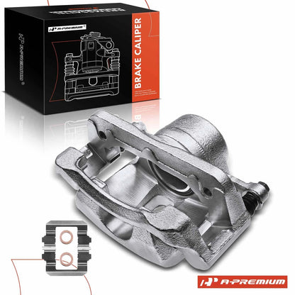 Front Left Brake Caliper with Bracket for Honda Pilot (2003–2008)