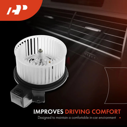 Rear Wheel Assembly HVAC Blower Motor for Ford Explorer (2011-2019)