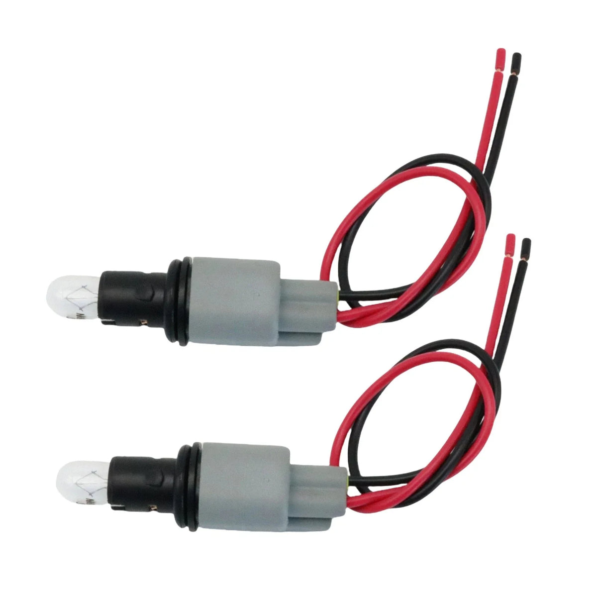 Front Marker Lamp Socket Bulb Plug - 2X for Ford Maverick (2022-2023)