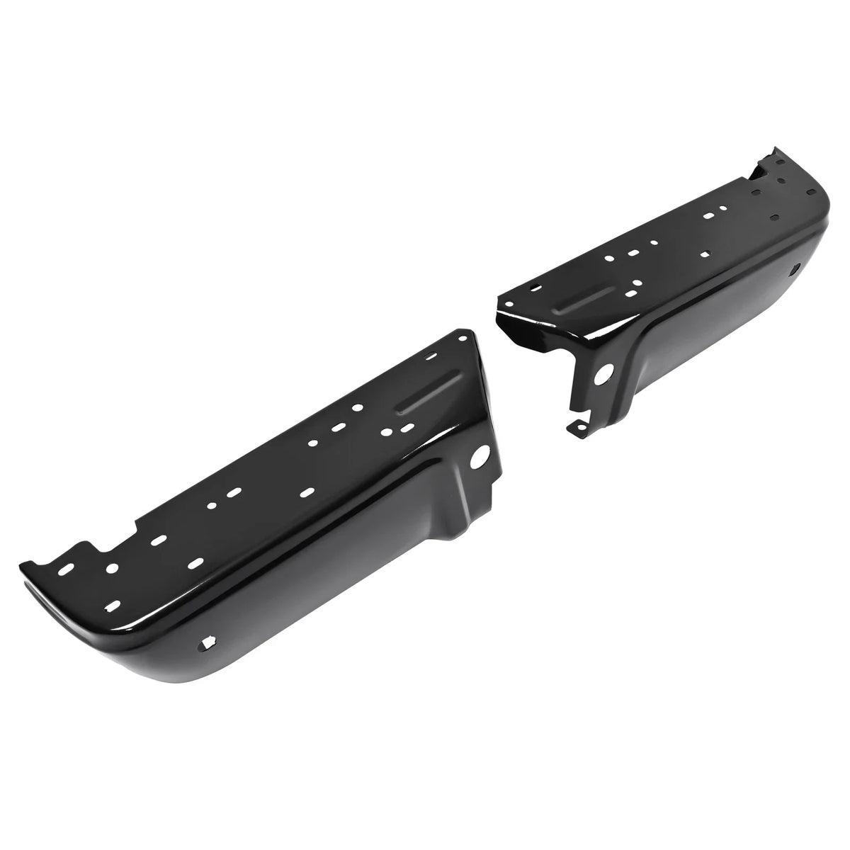 Step Bumper End Face Bar for 2009-2014 Ford F150 F250 W & W/O Sensor Hole