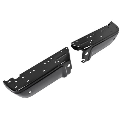 Step Bumper End Face Bar for 2009-2014 Ford F150 F250 W & W/O Sensor Hole
