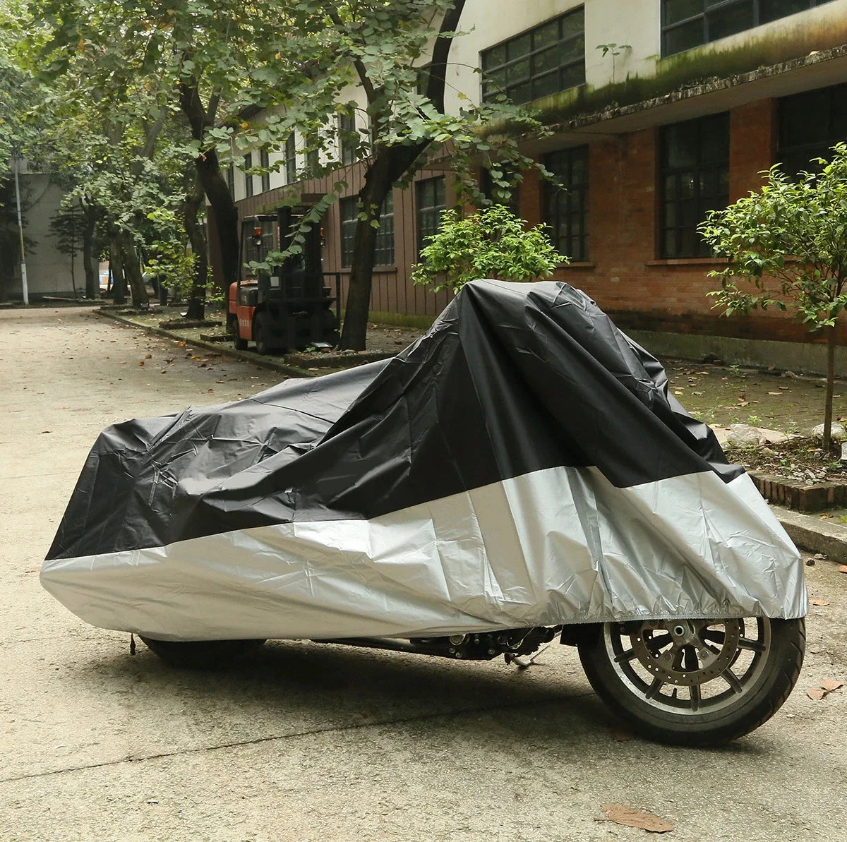 Motorcycle Cover for Scooter Motorbike (Waterproof, Dustproof, Snow Protector)