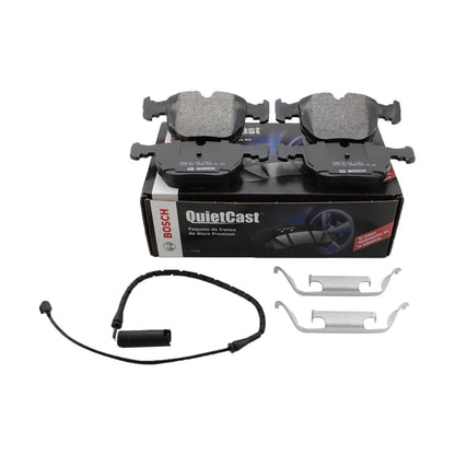 Semi-Metallic Front Brake Pads for BMW E38 E39 E53 by Bosch 1995-2006