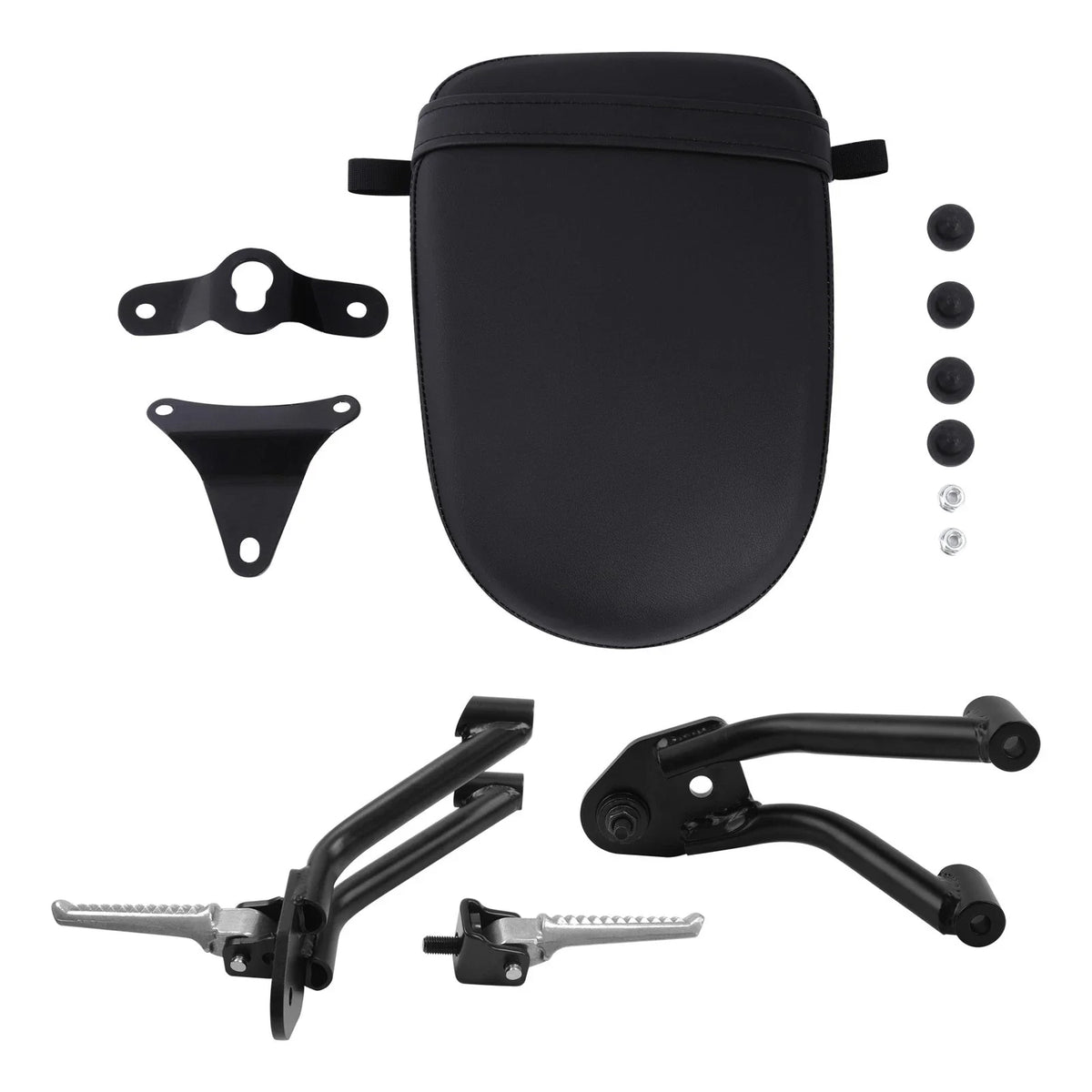 Rear Seat with Footpegs for Honda Rebel CMX300 CMX500 (2017–2025)