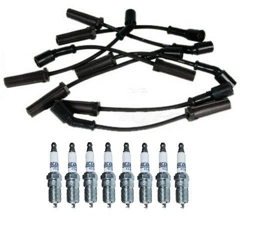 Set of 8 Ignition Wires for Chevy Hummer GMC (OE ACDelco)