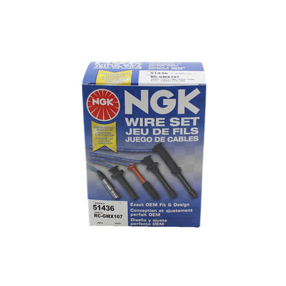 NGK 51436 Spark Plug Wire Set for Toyota Hilux N70