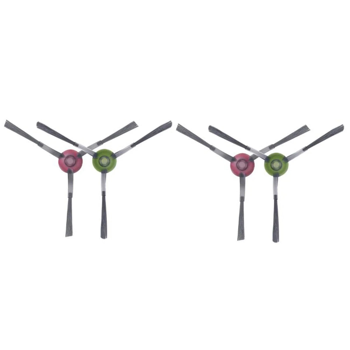 Side Brush Set for Ecovacs DN55 DN33 DN520 (Replacement Parts)