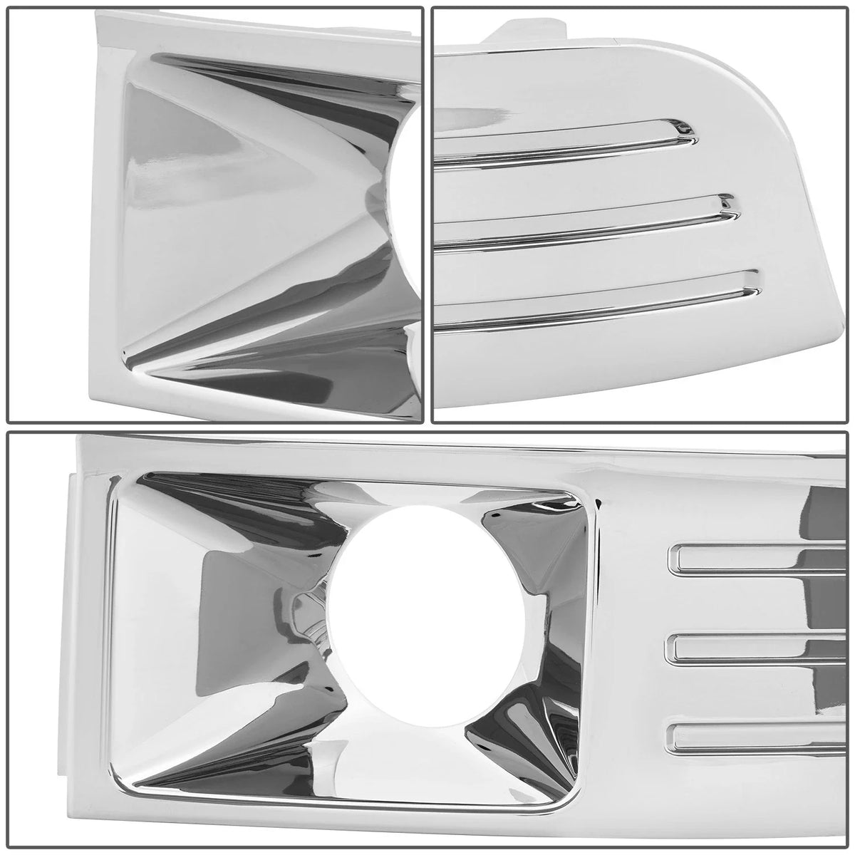 Chrome Front Fog Light Bezel for Ford Flex (2009–2012) - Passenger Right