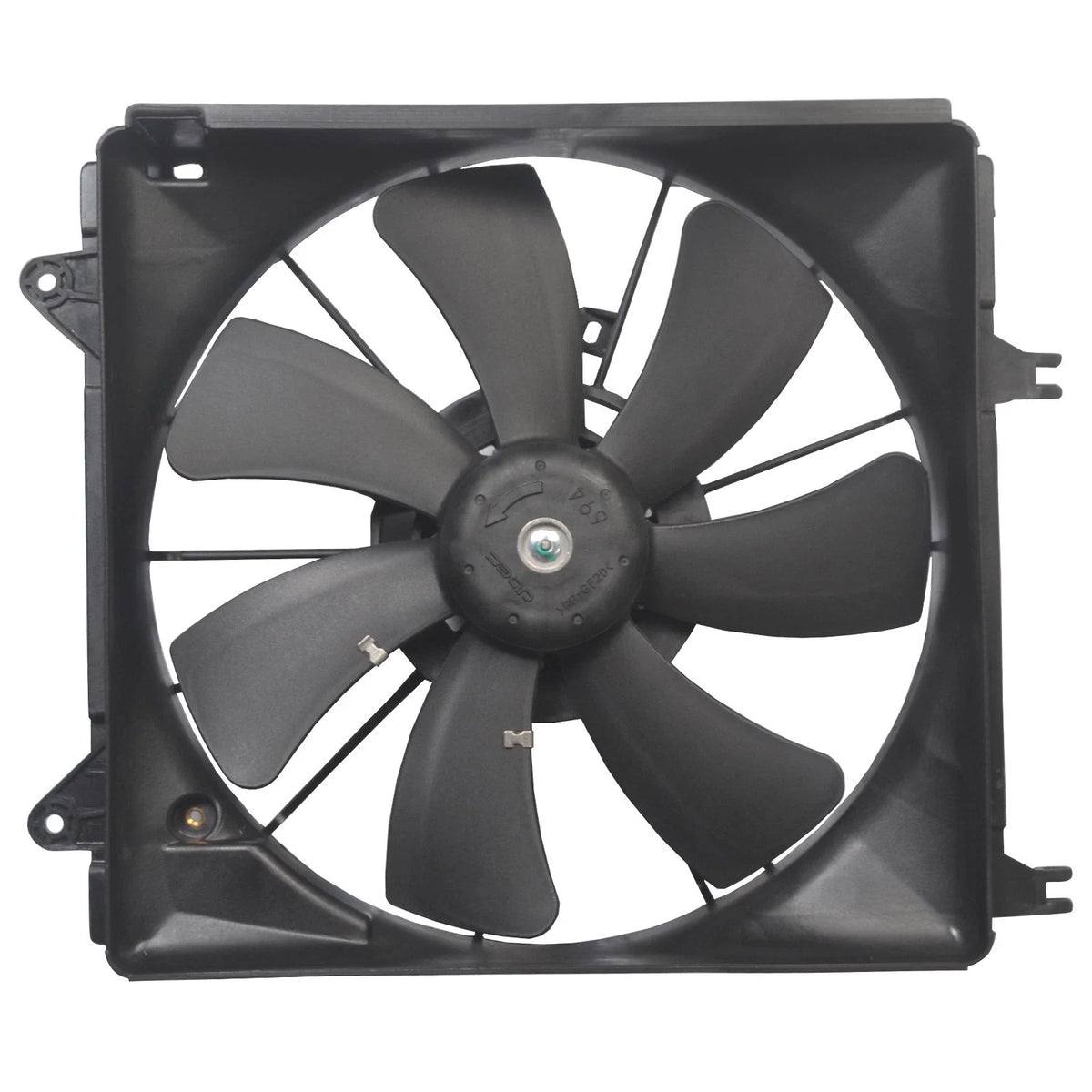 Radiator Cooling Fan Assembly for Suzuki SX4 (2009–2010)