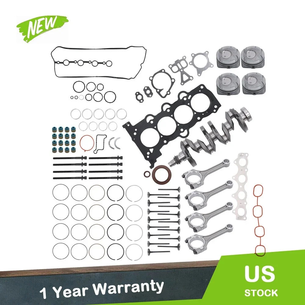 Engine Overhaul Rebuild Kit for Hyundai Kia (2012–2016)