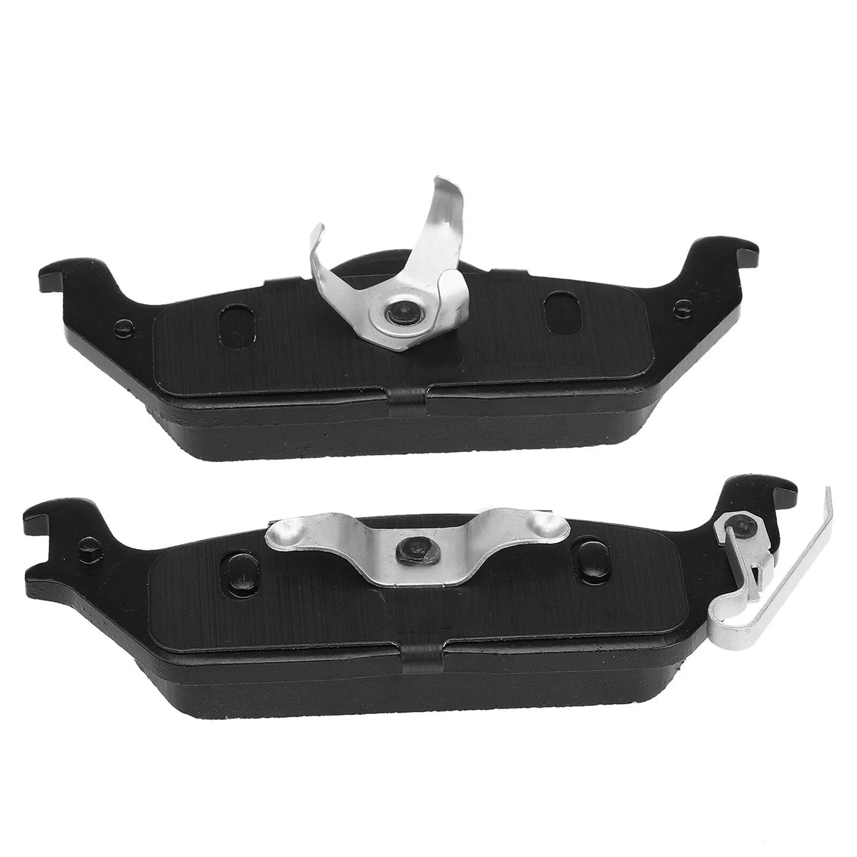 Ceramic Brake Pads Set for 2010-2011 Ford F-150 Front & Rear