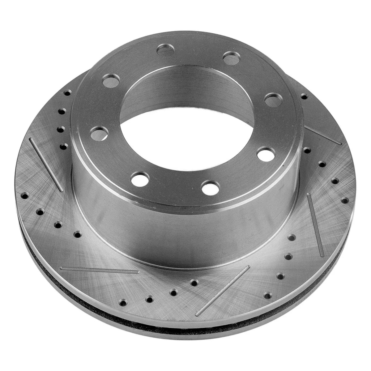 Brake Disc for Ford F-250 Super Duty (2005–2012) Cross-Drilled